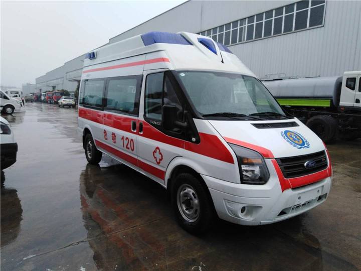 天台县出院转院救护车